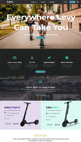 levyelectric